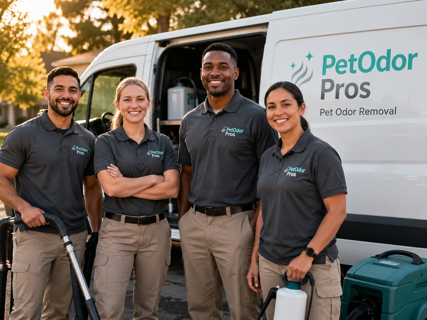 Pet Odor Removal team serving Watford City, ND